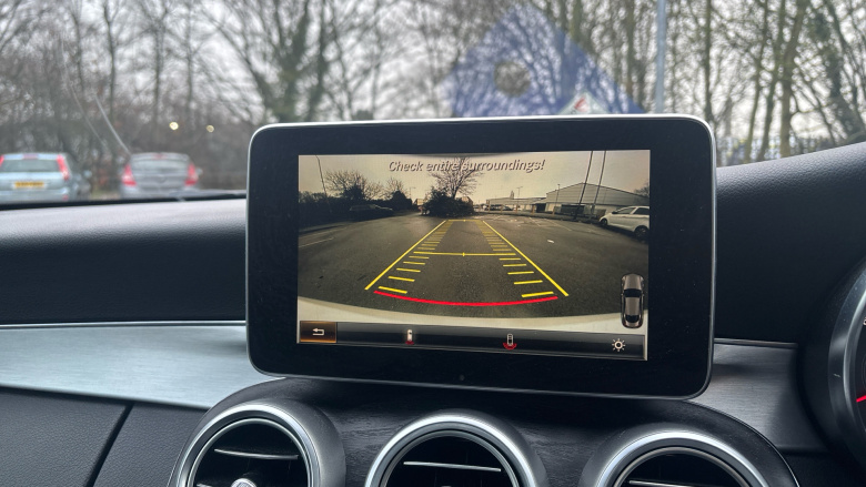 Mercedes-Benz C-Class C250d AMG Line Premium Plus 2dr Auto Diesel Coupe